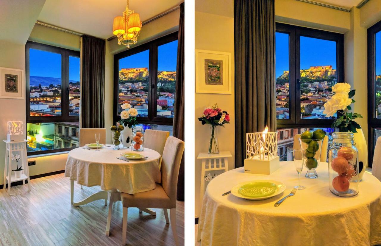 Ferienwohnung The 1 And Only Acropolis Penthouse Athen Exterior foto